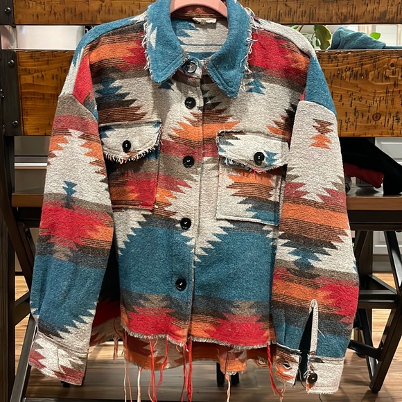 La Miel Eldora Aztec Jacket - Picture 3 of 6